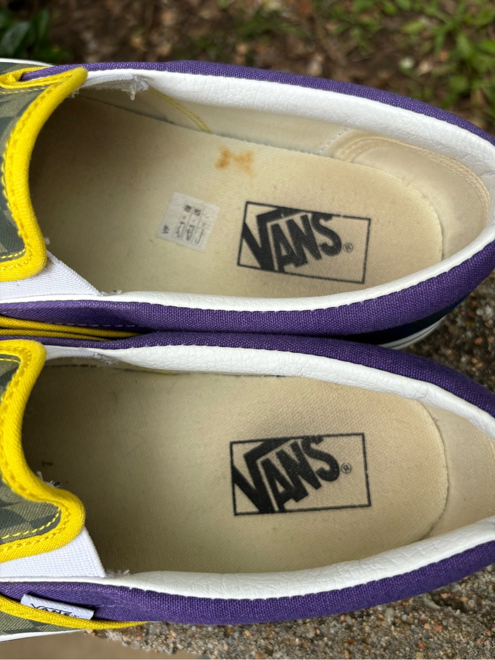 Vans Slip-On OTW Rally Shoes - Picture 5 of 6